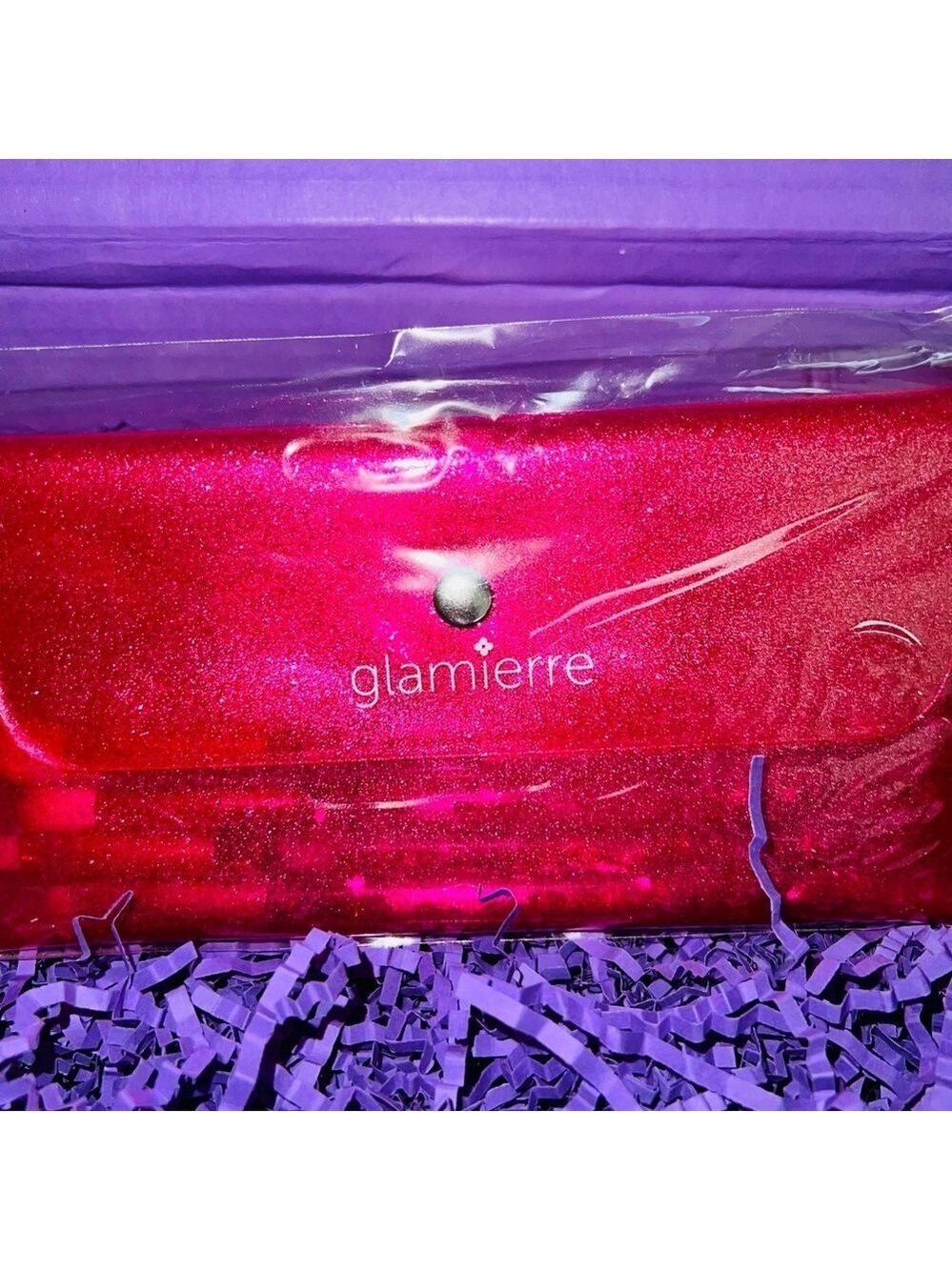 Glamierre Pink Makeup Brush Set of 4 - Picture 9 of 11
